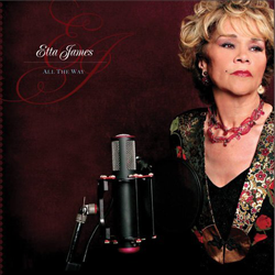Etta James with the Manley Reference Cardioid Microphone
